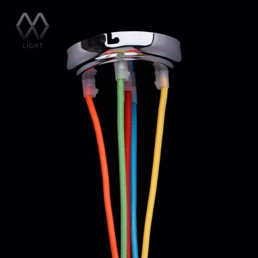 Люстра подвесная MW-Light 365014505 Улыбка 5x40W E27
